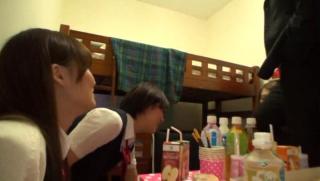 Cheating Awesome Amateur Asian teen in glasses is into a pov gangbang Gets