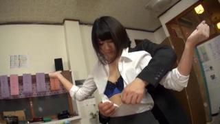 24Video Awesome Stunning office babe gets her hairy cunt drilled at work iTeenVideo