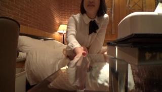 Shorts Awesome Cute Japanese girl faced with dealing dick in her mouth Hiddencam