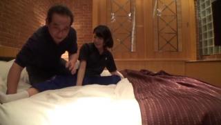 Screaming Awesome Hot Japanese av model rear fucked and made to swallow Fellatio