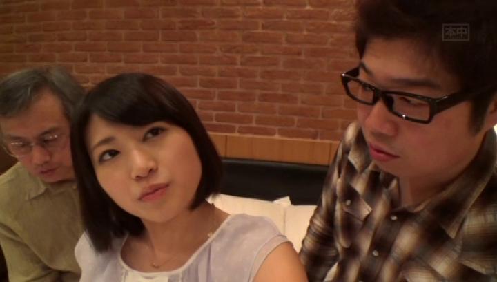 Teacher  Awesome Sexy Japanese model doggy style fucked on cam Asians - 1