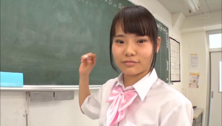 Vip Awesome Horny Japanese schoolgirls fuck their teacher in the classroom Punjabi