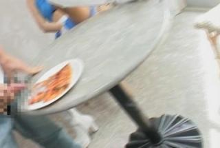 Throatfuck Awesome Racing Queen Pizza Party Turns into a Cumtastic Lunch Foot Fetish