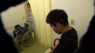 Taboo Awesome Sizzling hot Japanese nurse gets her twat screwed Cum In Mouth