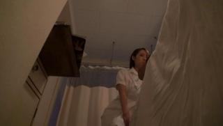 Colombia Awesome Gorgeous Japanese nurse helps her patient out Moan