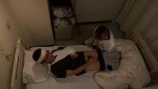 Jerk Awesome Gorgeous Japanese nurse helps her patient out...