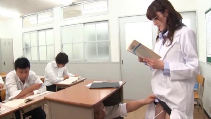 Gay Hairy  Awesome Cute Iioka Kanako loves being pleased in class Pigtails - 1