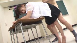 SexLikeReal Awesome Japanese school teacher Otoha Kanade fucked without mercy Spit