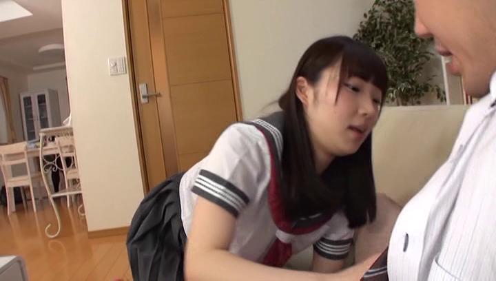 Awesome Kinky Japanese schoolgirl enjoys hot sex. - 2