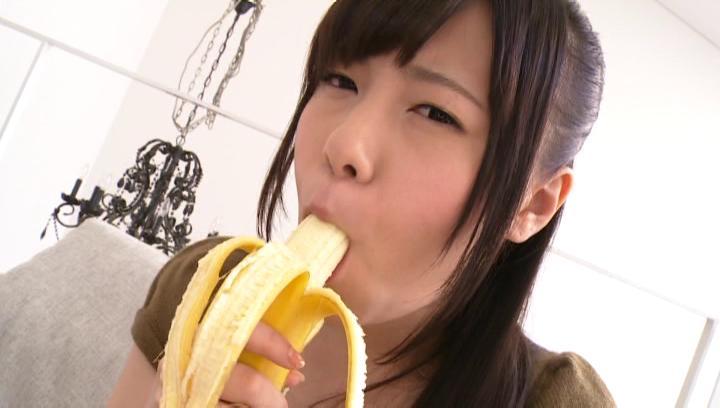 Awesome Natsu Kimino gets kinky on a palpitating shlong - 1