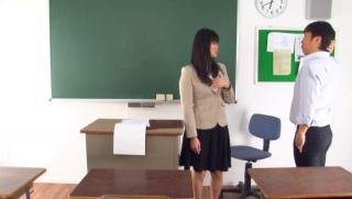 Pornuj Awesome Sexy teacher Hirose Yoko gets nailed good Roleplay