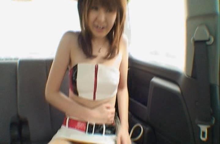 Lesbian Porn  Awesome Nana Ayase Asian doll has hot car sex European - 1