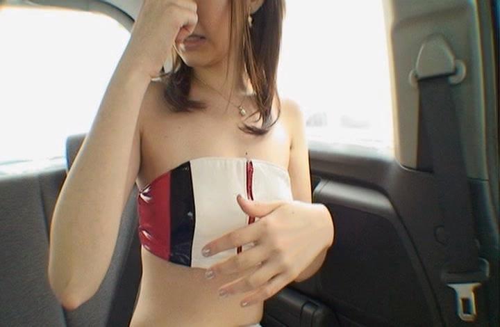 JackpotCityCasino  Awesome Nana Ayase Asian doll has hot car sex Brandy Talore - 1