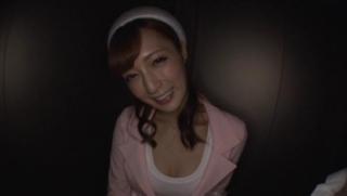 Doggystyle Awesome Kaede Fuyutsuki Asian milf enjoys oral sex in the elevator Tease