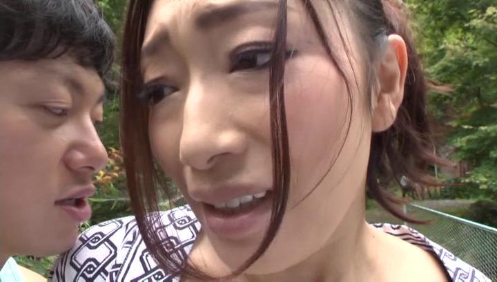 Family Porn  Awesome Outdoor sexual fun involving pretty Reiko Kobayakawa Slapping - 2