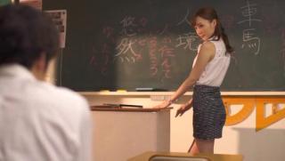 Classy Awesome Cute teacher likes getting freaky with young stud HDZog