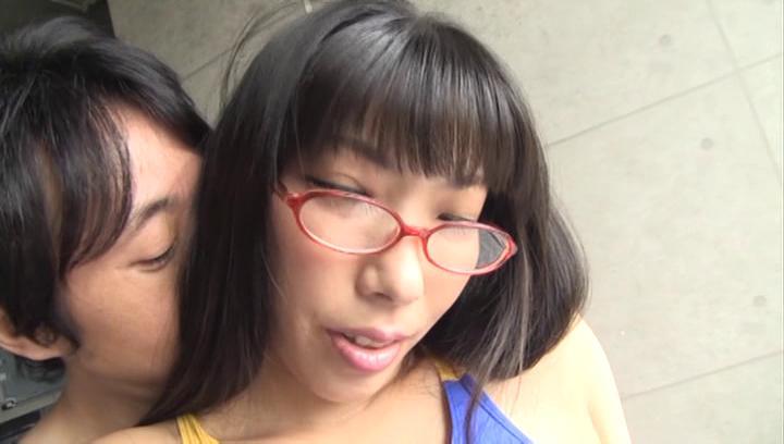 LiveX-Cams  Awesome Nozomi Mikimoto in an invigorating pleasuring session Sexual Threesome - 1