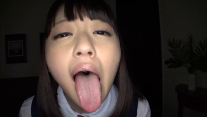 Hardcore Free Porn  Awesome Tsujii Yuu enjoys a superb ass licking Babes - 1