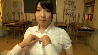 Gayemo Awesome Amayoshi Shizuku makes a dude cum with her boobs Amateur Pussy