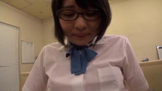 She Awesome Haruki Karen gives a long sensual blowjob Bunduda