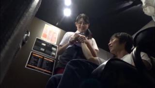 Tmz Awesome Mature Asian beauty Hoshino Hibiki gives steamy blowjob Sentando