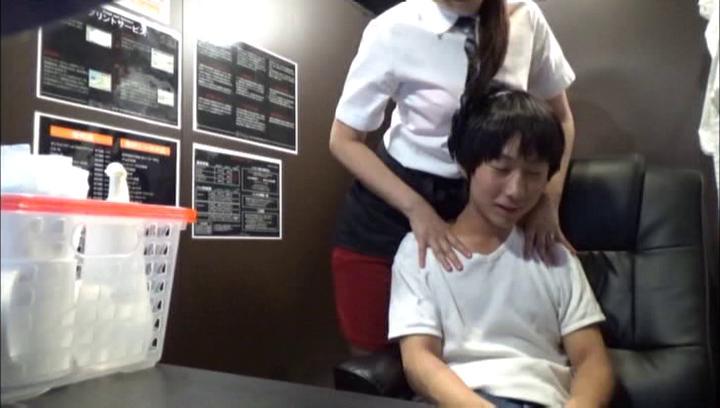 Gay Broken Awesome Mature Asian beauty Hoshino Hibiki gives steamy blowjob AnyPorn