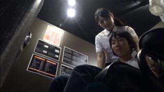 Butt Awesome Mature Asian beauty Hoshino Hibiki gives steamy blowjob Spying