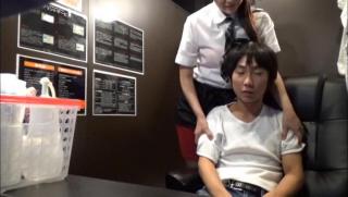 Job Awesome Mature Asian beauty Hoshino Hibiki gives steamy blowjob Sloppy Blowjob