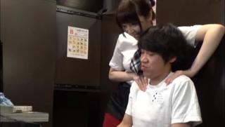 XTube Awesome Hoshino Hibiki giving delicious pleasuring handjob Amateur Sex