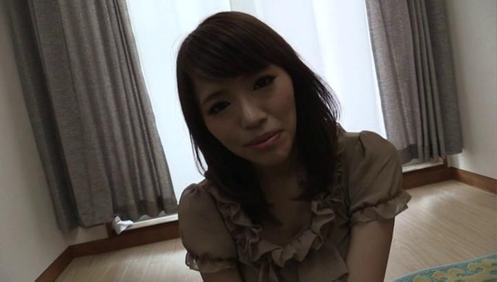 Awesome Alluring hottie Tsurumi Saya gives an amazing head - 1