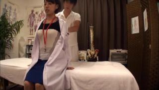 Real Amateurs Awesome KInky Japanese milf gets fucked after massage Hot Brunette
