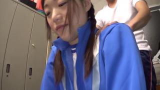 No Condom Awesome Hot Asian schoolgirl shows off in hot video Clip
