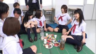 Adultlinker Awesome Raunchy Asian teens enjoying a spicy...