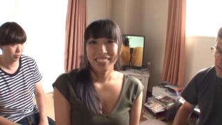 Yqchat Awesome Sankihon Nozomi sucks several cocks well For adult
