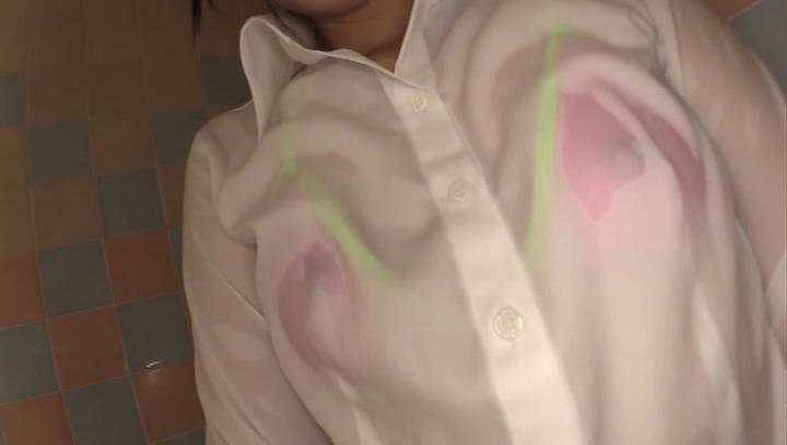 Trap  Awesome Adorable Sakuragi Yukine licked and fingered good Housewife - 1