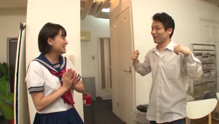 Gostoso  Awesome Seductive schoolgirl Aoyama Mirai banged hard Trans - 2
