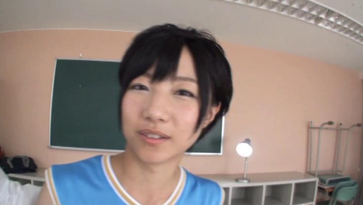 BestAndFree  Awesome Schoolgirl Aihara Tsubasa enjoys a big dick in her cherry Hardcoresex - 1