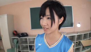 Fucking Pussy Awesome Schoolgirl Aihara Tsubasa enjoys a big dick in her cherry Dom