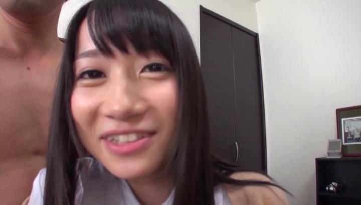 Awesome Asian girl Mio Ooshima gets fucked hard in threesome - 2