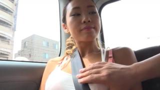 Bare Awesome Steamy hot car sex for hot babe Shien Fujimoto Amature Porn