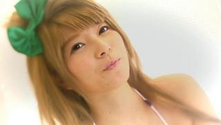 Funk Awesome Sweetie Ai Uehara moans as she makes out with dude Bukkake Boys