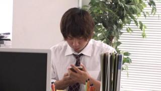 Romance Awesome Hot office babe Ayane Haruna fucks her colleague at the office Young Men