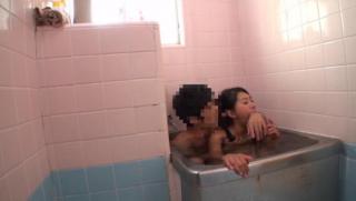 African Awesome Stunning An Arisawa gives a hot blowjob in the bath DrTuber