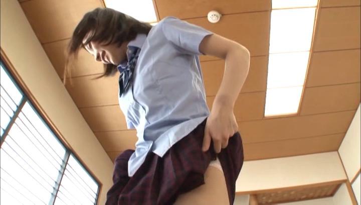 Awesome Naughty schoolgirl gets a messy cumshot - 1