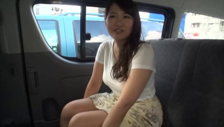 JockerTube Awesome Big titted Asian babe blows and gets banged hard in a car Korea