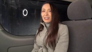 Grool Awesome Alluring Asian milf gets persuaded to have some steamy car sex Fisting