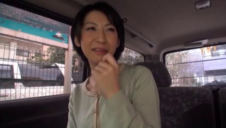 Women Sucking Awesome Fiery JApanese AV model fucked hard with a dildo in the back of a car Sissy