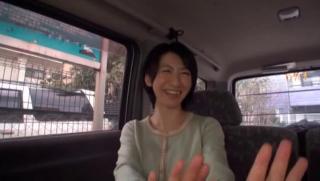Fetiche Awesome Fiery JApanese AV model fucked hard with a dildo in the back of a car Perfect Ass
