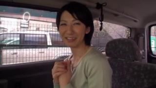 Free Amateur Awesome Fiery JApanese AV model fucked hard with a dildo in the back of a car Teenage Porn