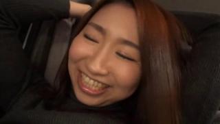 Porness Awesome Kinky Japanese AV model gets her pussy toyed and gives head in a car 18Lesbianz
